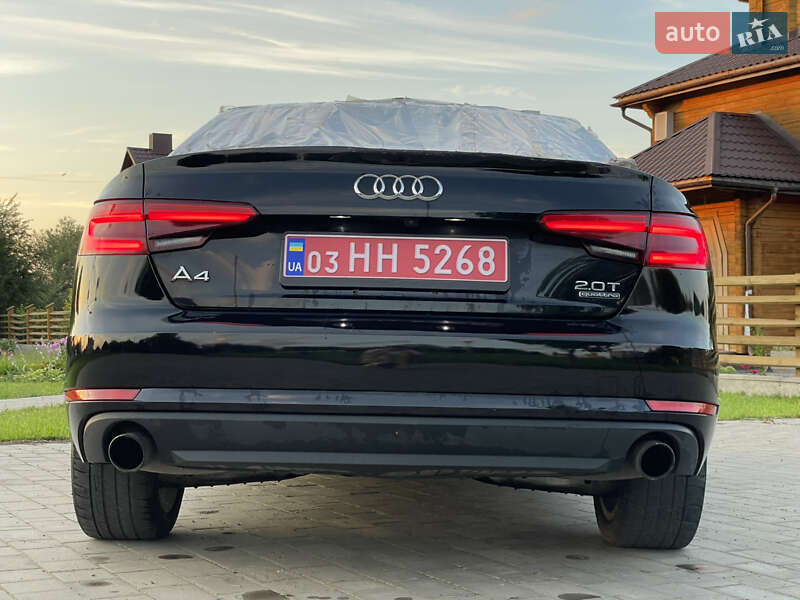 Седан Audi A4 2017 в Луцке