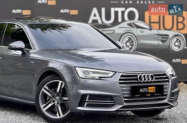 Седан Audi A4 2017 в 