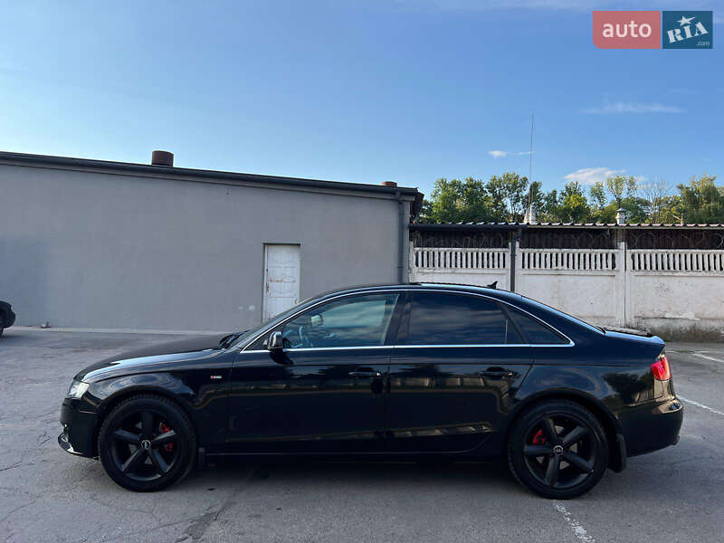 Седан Audi A4 2010 в Чернигове