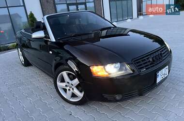 Кабріолет Audi A4 2004 в Тернополі