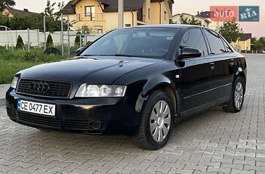 Седан Audi A4 2002 в 