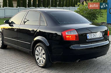 Седан Audi A4 2002 в 