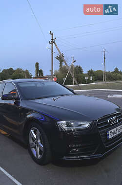Универсал Audi A4 2012 в 