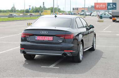 Седан Audi A4 2018 в Львове