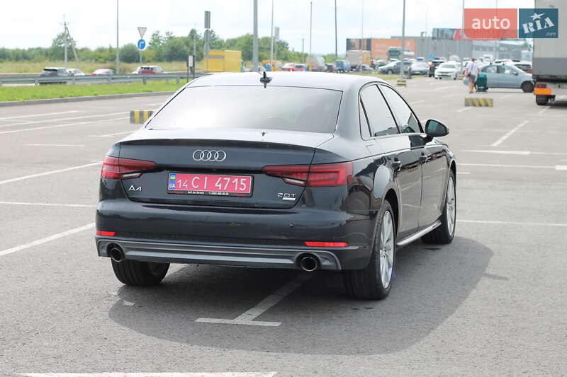 Седан Audi A4 2018 в Львове