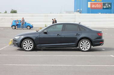 Седан Audi A4 2018 в 