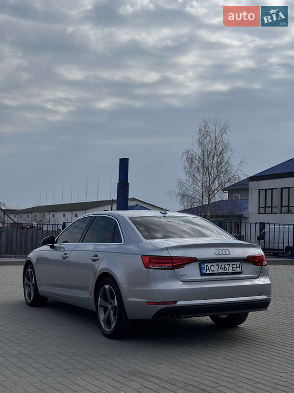 Седан Audi A4 2016 в Ковеле