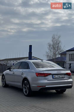 Седан Audi A4 2016 в 