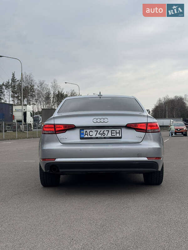 Седан Audi A4 2016 в Ковеле