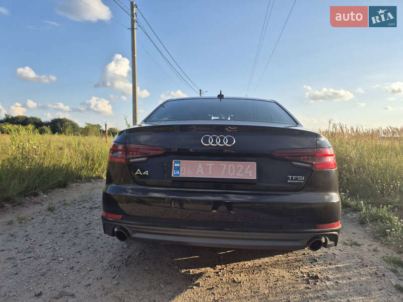 Седан Audi A4 2017 в Василькове фото 2 Седан Audi A4 2017 в Василькове
