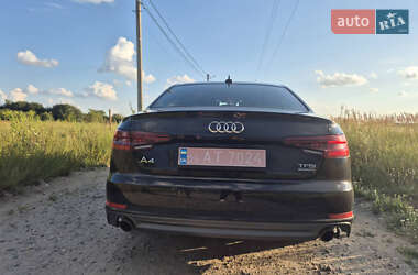 Седан Audi A4 2017 в 
