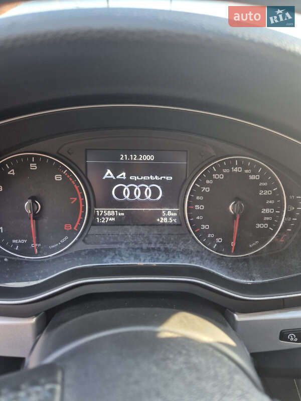 Седан Audi A4 2017 в Василькове фото 6 Седан Audi A4 2017 в Василькове