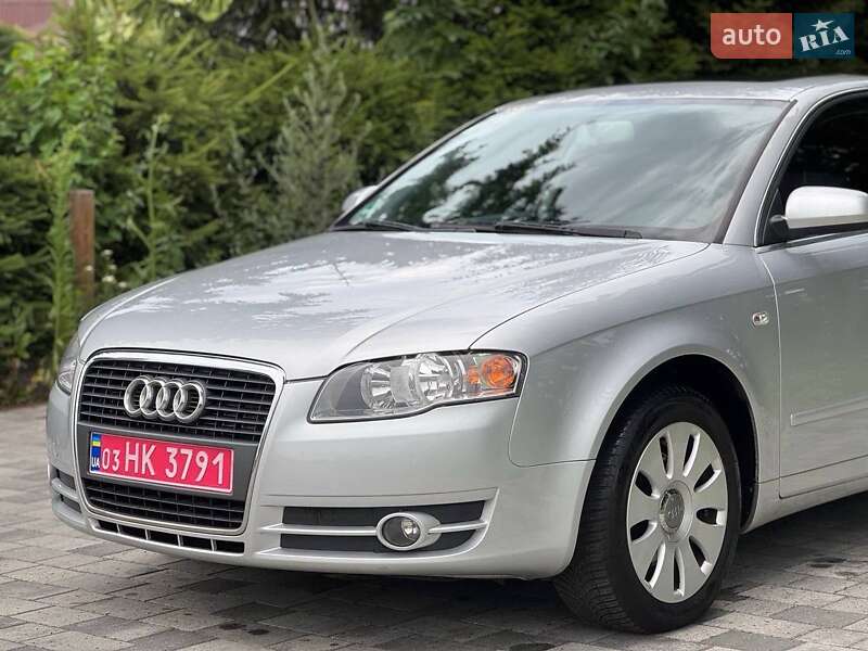 Седан Audi A4 2007 в Вознесенську