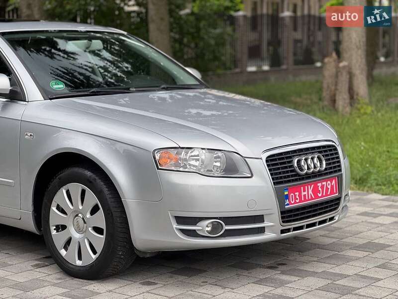 Седан Audi A4 2007 в Вознесенську