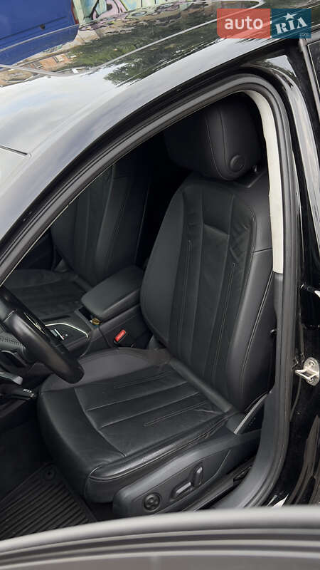 Седан Audi A4 2016 в Львове фото 14 Седан Audi A4 2016 в Львове