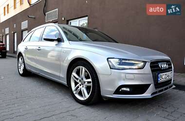 Универсал Audi A4 2015 в Львове
