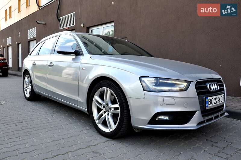 Audi A4 2015