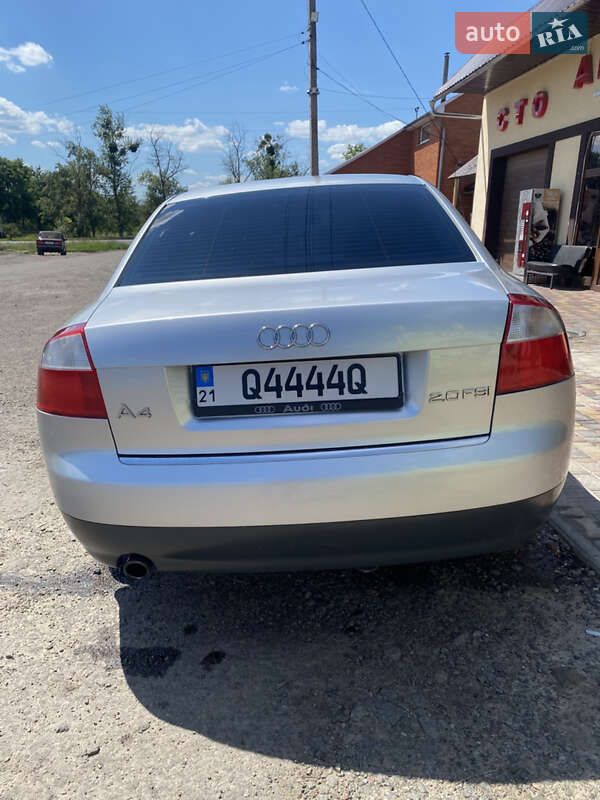 Седан Audi A4 2002 в Харькове