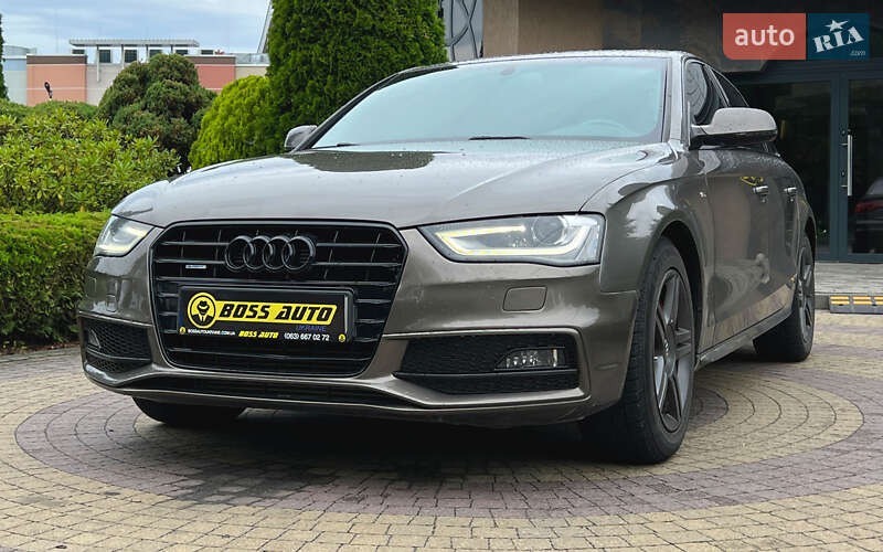 Седан Audi A4 2013 в Львове фото 3 Седан Audi A4 2013 в Львове