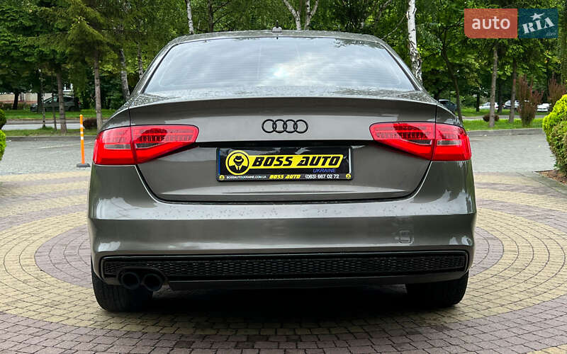 Седан Audi A4 2013 в Львове фото 6 Седан Audi A4 2013 в Львове