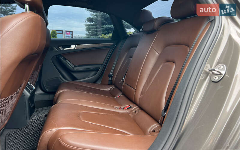 Седан Audi A4 2013 в Львове фото 12 Седан Audi A4 2013 в Львове