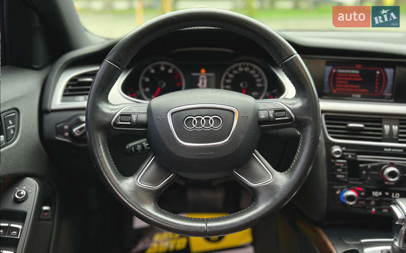 Седан Audi A4 2013 в Львове фото 16 Седан Audi A4 2013 в Львове