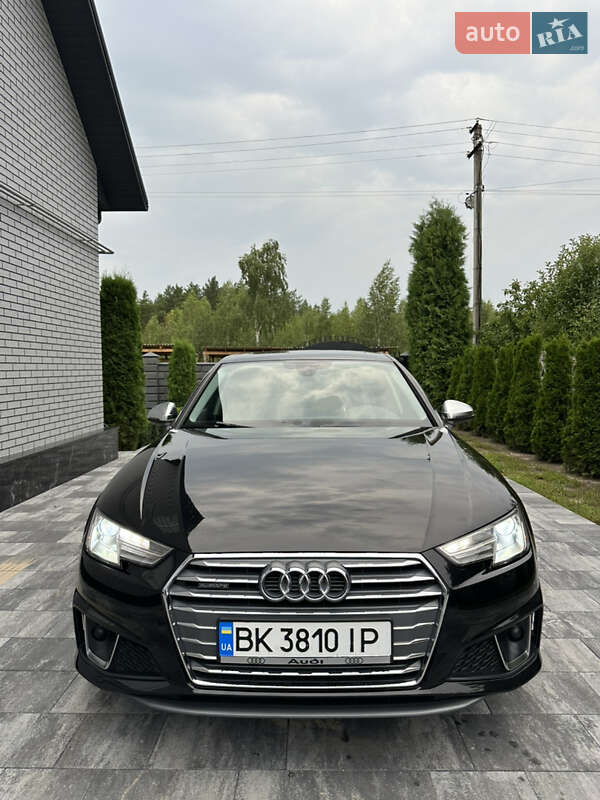 Audi A4 2018