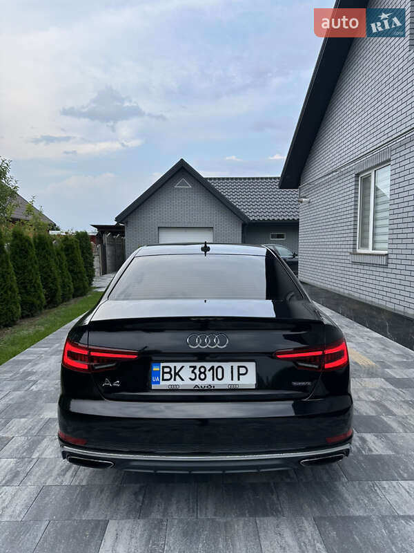 Седан Audi A4 2018 в Березному фото 8 Седан Audi A4 2018 в Березному