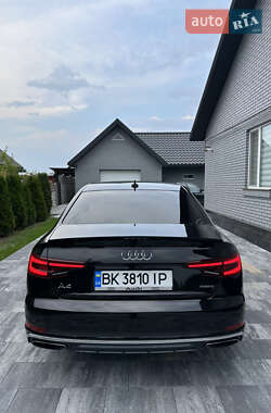 Седан Audi A4 2018 в 
