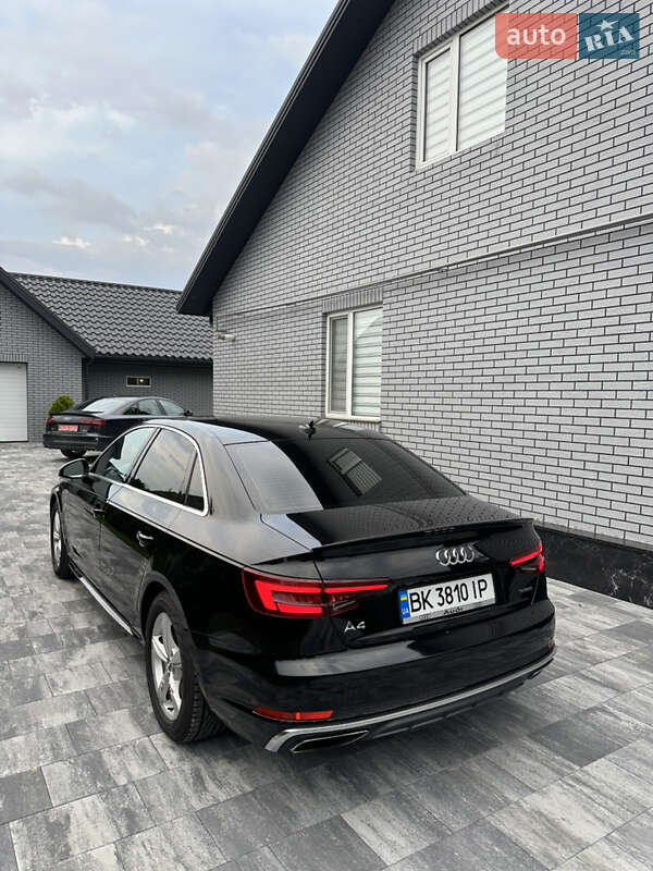 Седан Audi A4 2018 в Березному фото 11 Седан Audi A4 2018 в Березному