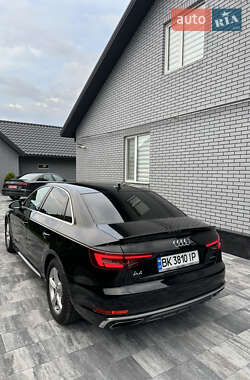 Седан Audi A4 2018 в 