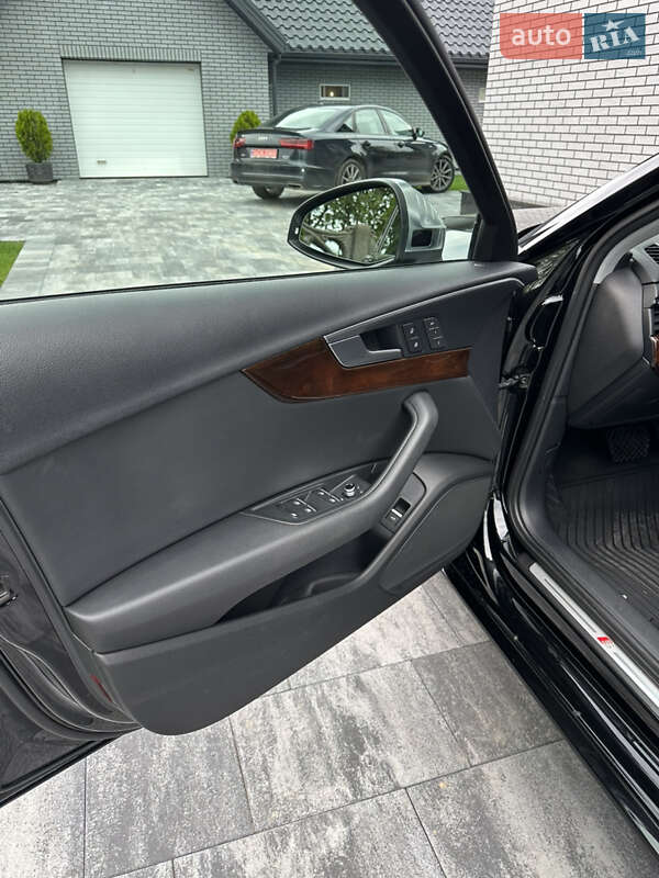 Седан Audi A4 2018 в Березному фото 20 Седан Audi A4 2018 в Березному