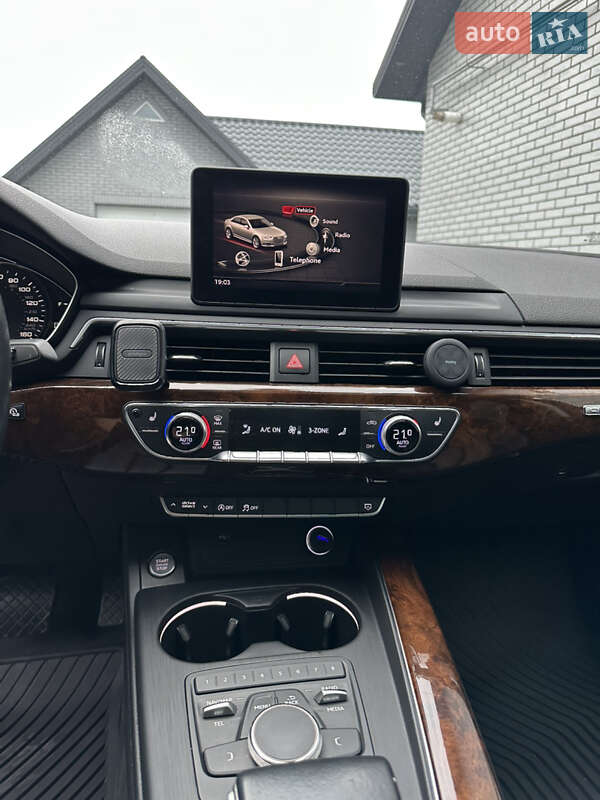Седан Audi A4 2018 в Березному фото 26 Седан Audi A4 2018 в Березному