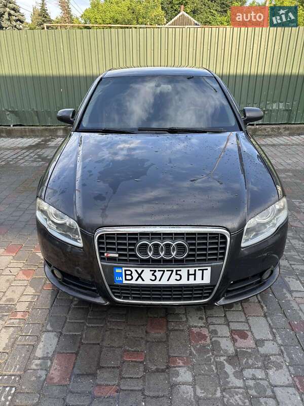 Седан Audi A4 2007 в Хмельницком фото 4 Седан Audi A4 2007 в Хмельницком