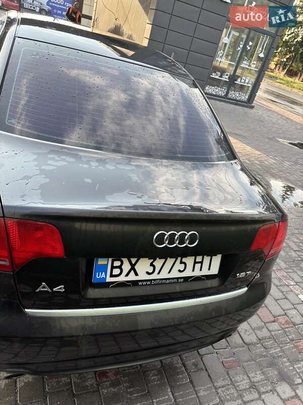 Седан Audi A4 2007 в Хмельницком фото 17 Седан Audi A4 2007 в Хмельницком