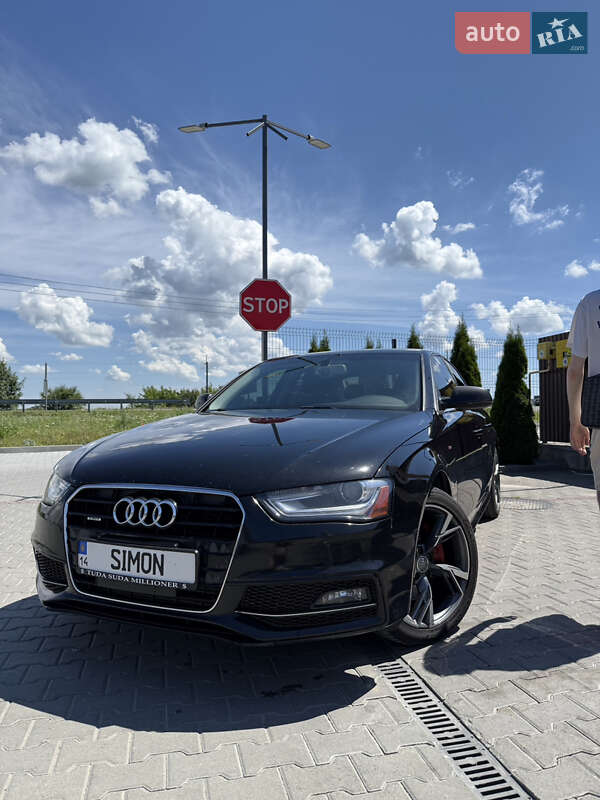 Audi A4 2014 Audi A4 2014