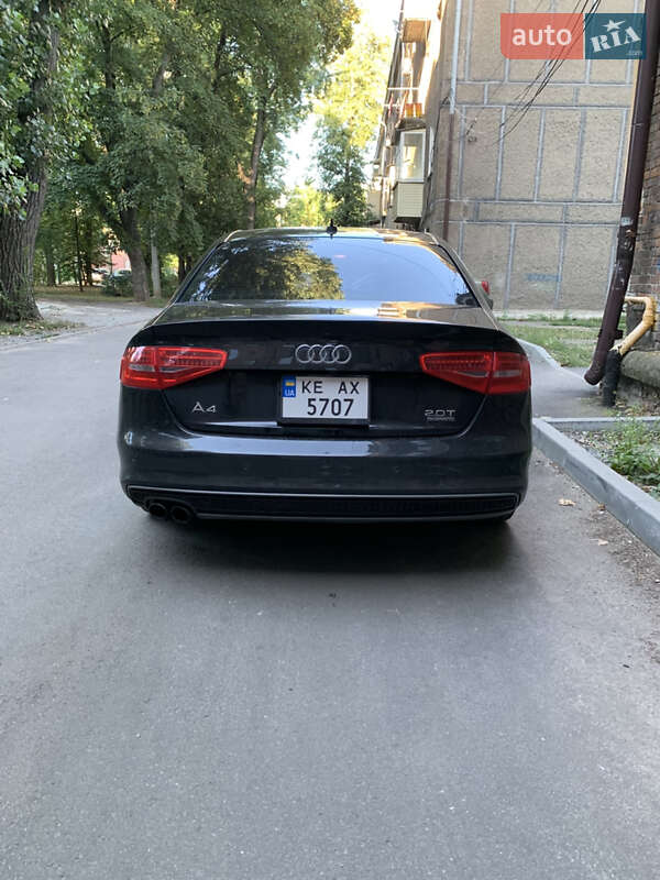 Седан Audi A4 2015 в Днепре фото 11 Седан Audi A4 2015 в Днепре