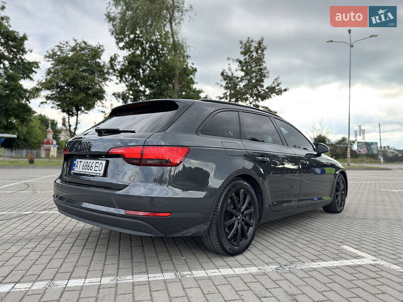 Универсал Audi A4 2017 в Коломые