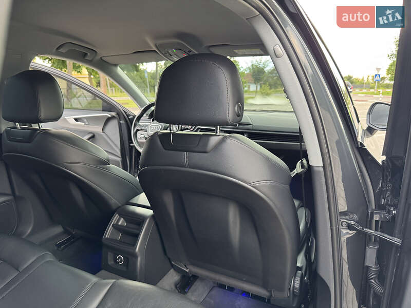 Универсал Audi A4 2017 в Коломые