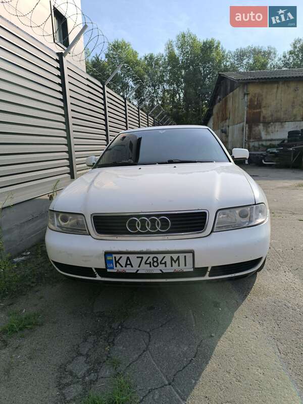 Седан Audi A4 1998 в Києві фото 33 Седан Audi A4 1998 в Києві