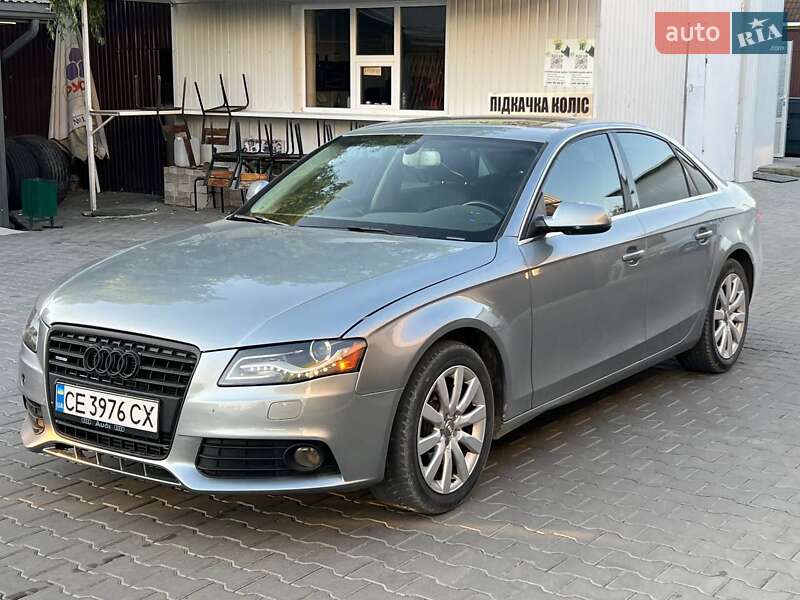 Седан Audi A4 2010 в Черновцах