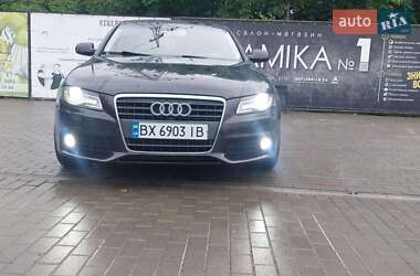 Седан Audi A4 2011 в Каменец-Подольском