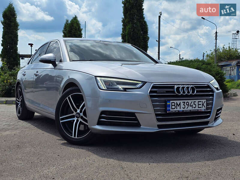 Audi A4 2016