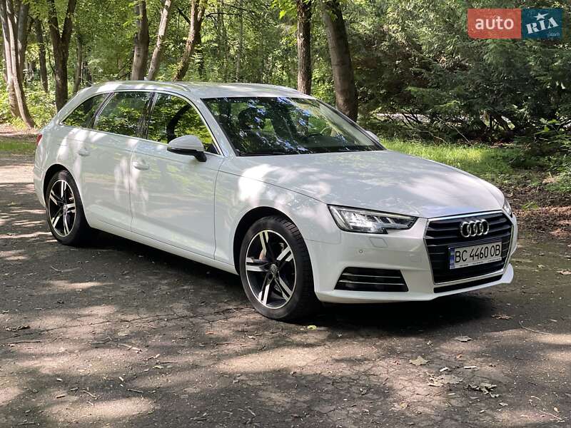 Универсал Audi A4 2017 в Львове фото 17 Универсал Audi A4 2017 в Львове