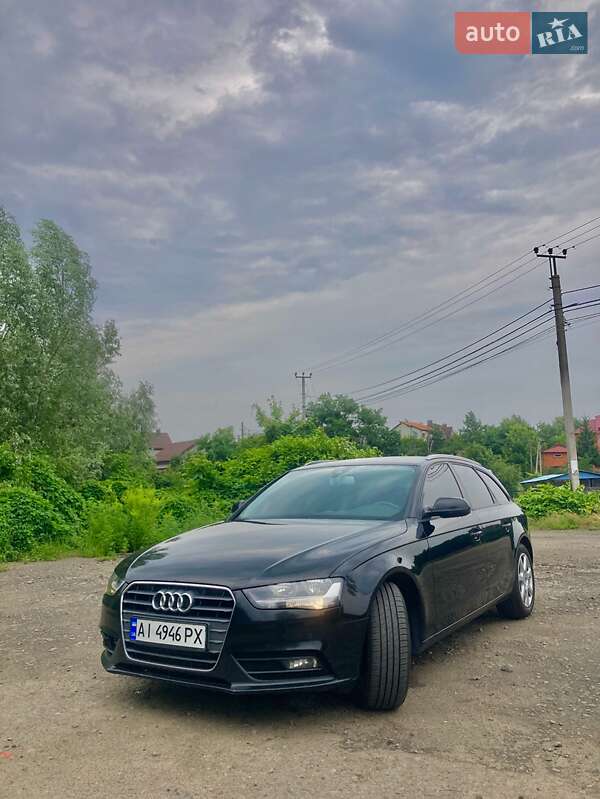 Audi A4 2012
