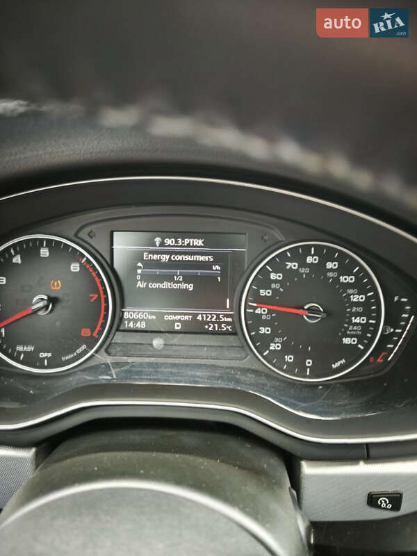 Седан Audi A4 2016 в Павлограде