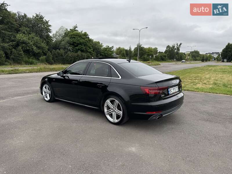 Седан Audi A4 2017 в Львове