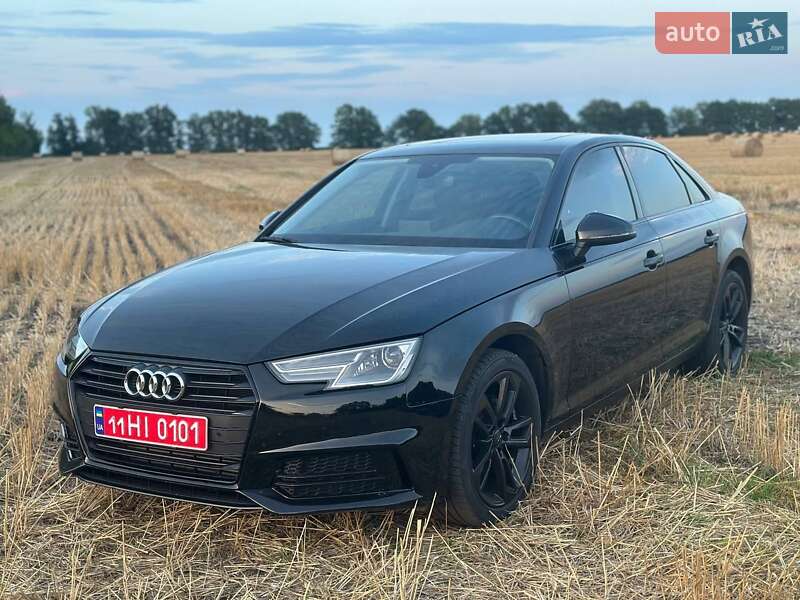 Седан Audi A4 2019 в Полтаве