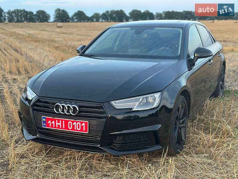 Седан Audi A4 2019 в Полтаве