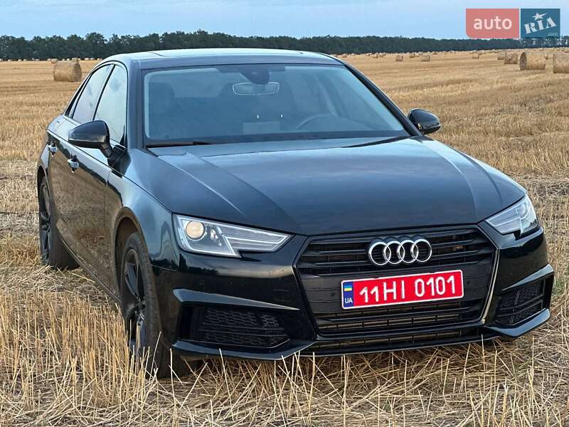 Седан Audi A4 2019 в Полтаве